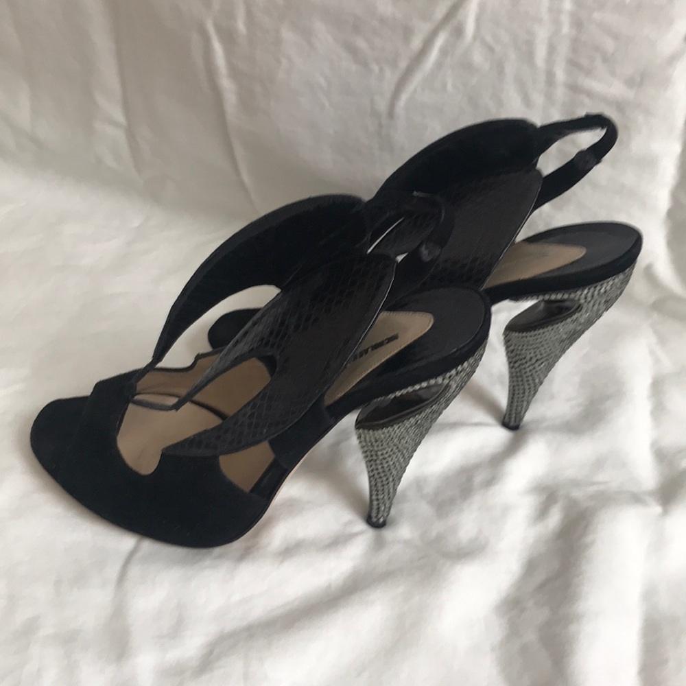 Nicholas Kirkwood Sexy Black Stilettos
